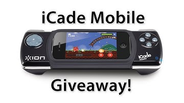[OVER] iCade Mobile Giveaway From iON - iOS Game Controller - OVER