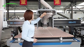 IGW 2060 ATC CNC Router | Various cabinet doors and wooden doors