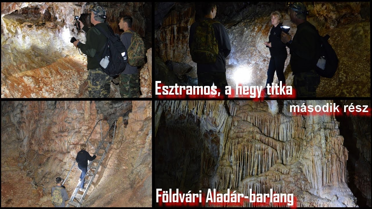Esztramos, a hegy titka. Földvári Aladár-barlang