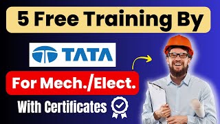 5 Free online courses for Mechanical & electrical engineers| Free Certification| Boost your Career screenshot 1