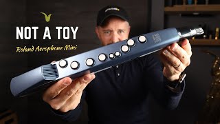 Sax in Your Pocket? Roland Aerophone Mini Review