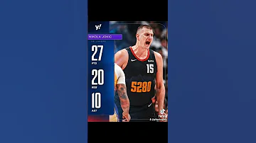Why Is Nikola Jokic Also Known As The Joker Dominating The NBA Playoffs NBA NikolaJokic Joker 