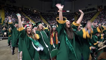 Wright State 2018 Spring Commencement