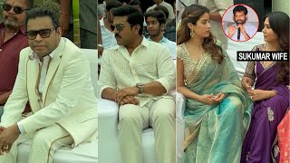 Ram Charan Conversation With AR Rahman | #RC16 Movie | Mana TeluguCult