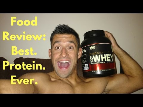 DWALLY19 Food Review Ep. 2: ON Gold Standard 100% Whey Protein Powder - Double Rich Chocolate