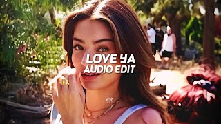 Love Ya - Diljit Dosanjh [edit audio] (ver.2)