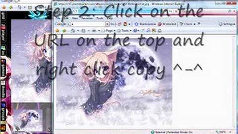 How to add picture as your icon pic!!(XAT)