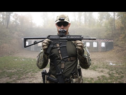 Training Real-steel Firearms with Airsoft replicas.