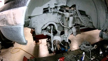 Ford F-150 4X4 Pickup Upper Control Arms Lower Ball Joints Replace