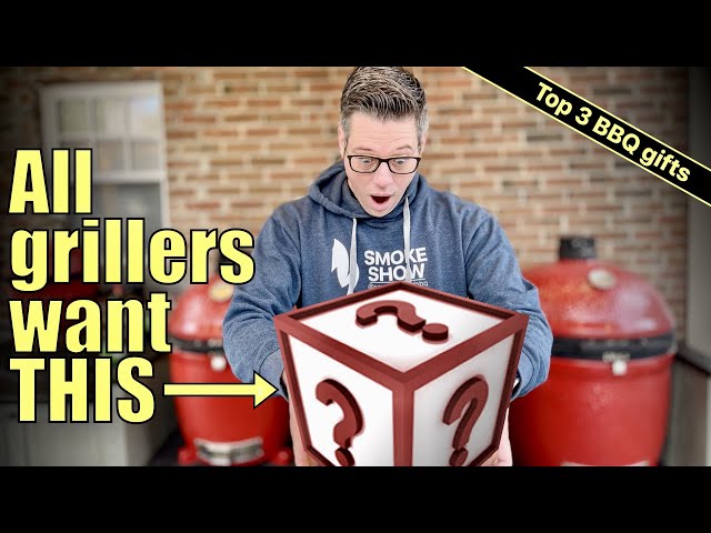 The grill gifts we ACTUALLY WANT. Top 3 BBQ gift ideas by budget $$$ 