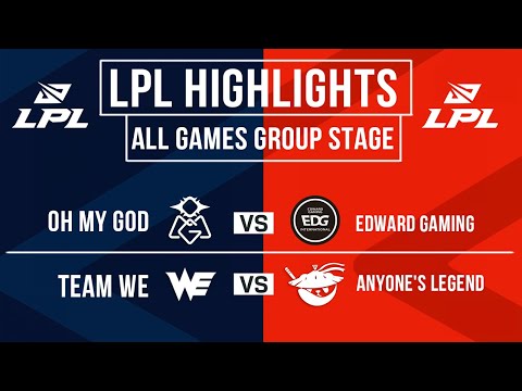 LPL Highlights ALL GAMES Group Stage Week 3 Day 6 | LPL 2025 Split 2