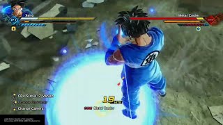 Dragon Ball Xenoverse 2 Combo Neo Spirit Tri Beam