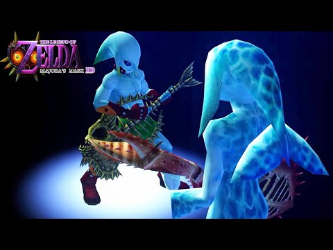 MY DUDE'S ZORA JAM - ゼルダの伝説ムジュラの仮面 HD