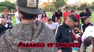 Sanches vs Paranoid - Octavos | Batalla de los Gallos | Las Palmas, Octubre 2019