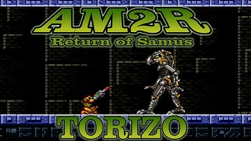 AM2R - Mecha Torizo (Hard Mode)