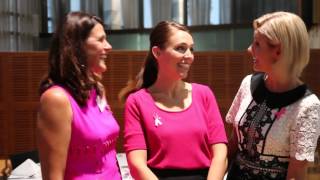Pink Ribbon Breakfast, Parliament, 4 May 2016