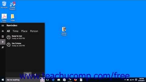 Windows 10 Tutorial Using Cortana Microsoft Training