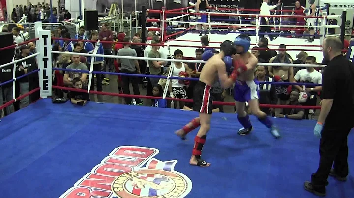 Wolfie Steel vs John Rodriquez at Arnolds 2013 Mua...