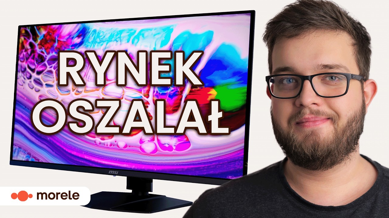 TOP 25 MONITORÓW 2024 Od najtańszych do najdroższych | Lipiec 2024