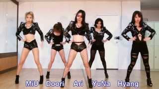 Beyonce Run The World Girls Waveya Korea Dance Group Cover Dance