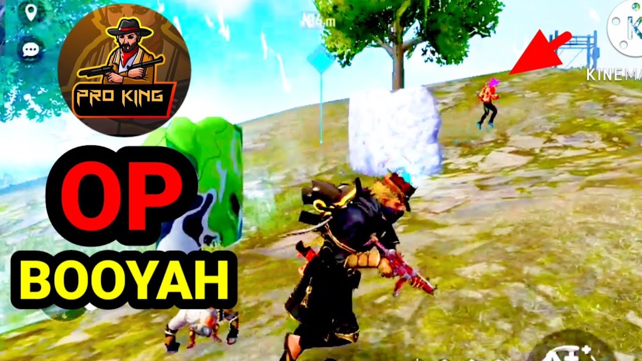 OP BOOYAH IN BR RANK 🙂🙂 IN GARENA FREE FIRE 🔥🔥🔥 - YouTube