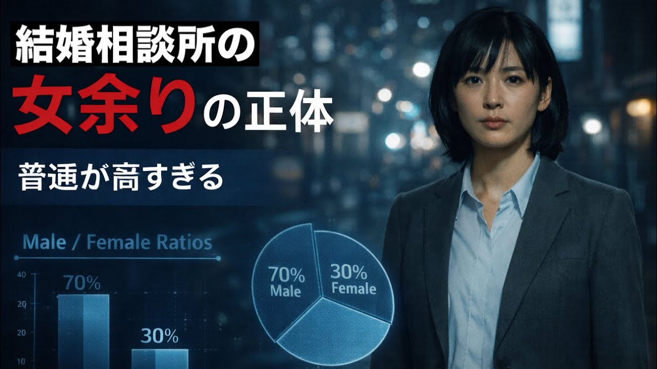 【実話】婚活女余りから脱却した人はコレに気づいたから。