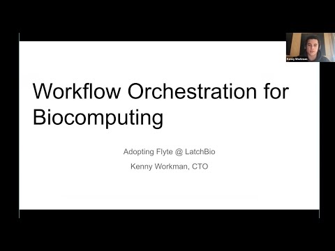 Workflow Orchestration for Biocomputing ~ adopting Flyte @ LatchBio