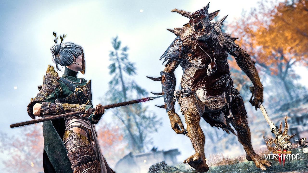 Legend True Solo Waystalker + Briar Javelin｜Vermintide 2 YouTube