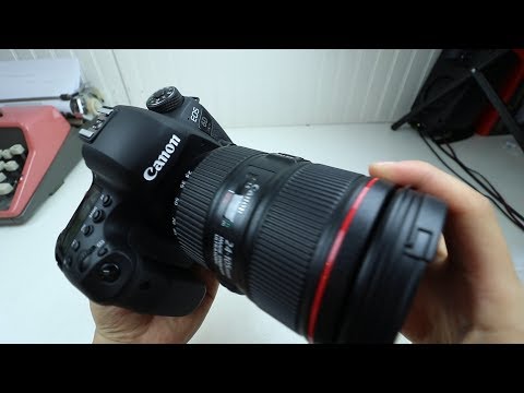 Canon 6D Mark II: unboxing, impressions, video test! - YouTube