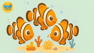 Lagu Ikan Berenangrenang  Ikan Nemo  Lagu Anak  Nyanyi Yuk