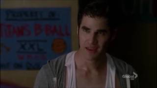 Glee   Finn apologises to Blaine for being a 'jackass' to him 3x08