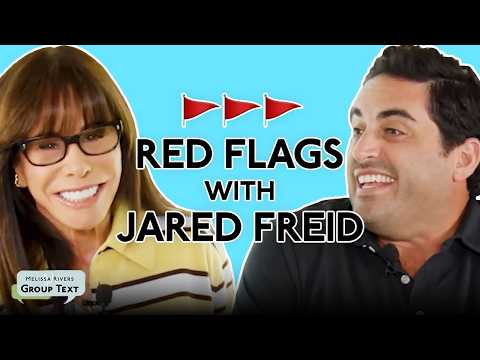 Jared Freid Shares Dating Stories, the Ick and Red Flags with Melissa Rivers