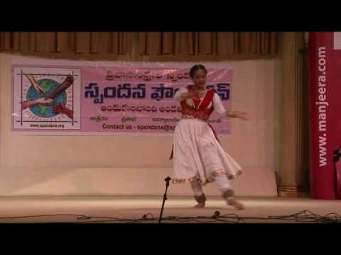 Spandana 2010: Super Singer Competition, Kathak by Divya Patil Part 2