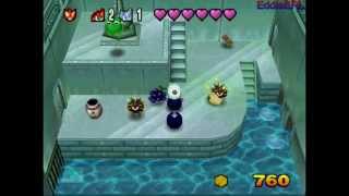 (N64) BomberMan 64 - The Second Attack - Walkthrough Part 2 - Aquanet (100%)