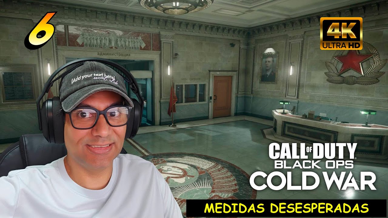 INFILTRACION EN LA KGB - MEDIDAS DESESPERADAS - CALL OF DUTY COLD WAR GAMEPLAY ESPAÑOL 4K