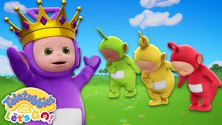 KING TINKY WINKY! Teletubbies Find A Shiny CROWN | Teletubbies Let's Go NEW Episode