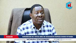 MANISPAA YA KINONDONI YATOA SIKU 30 WANANCHI KUPAKA RANGI NYUMBA ZAO 