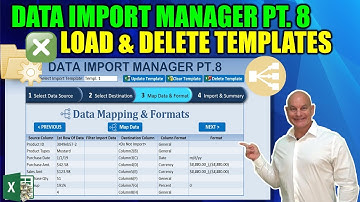 How To Easily Load Your Import Data Templates With One Macro [Import Manager Pt. 8]
