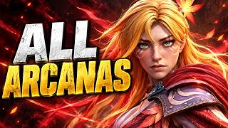 ALL DOTA 2 ARCANAS – Every Arcana in 2026