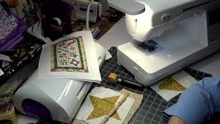 Christmas Table Runner Ending of Gemini Block One - Part Two