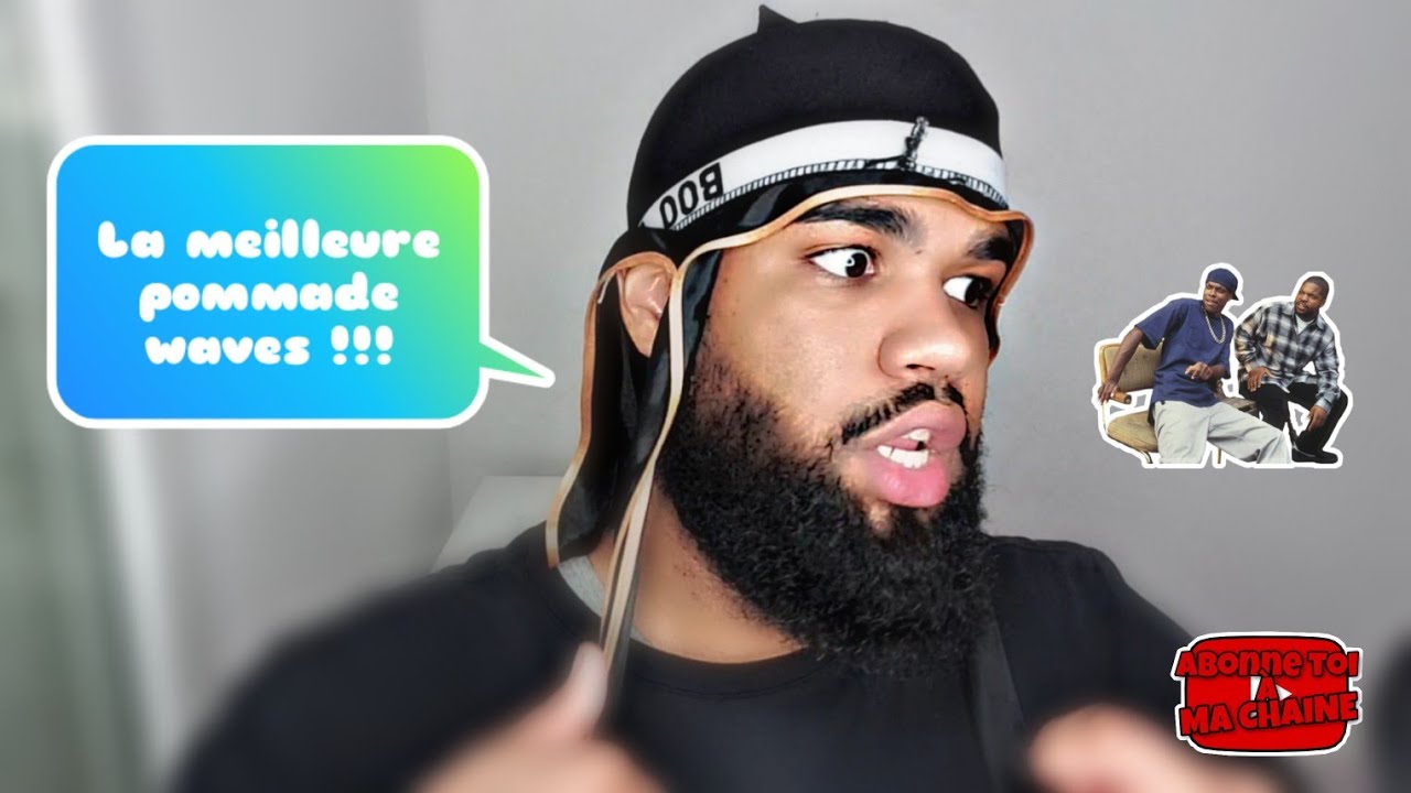 LA MEILLEURE POMMADE POUR WAVES !!! 