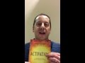Welcome Message for Activation: A Story of God's Transforming Power