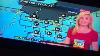 Beth McLeod from Cleveland  19 news