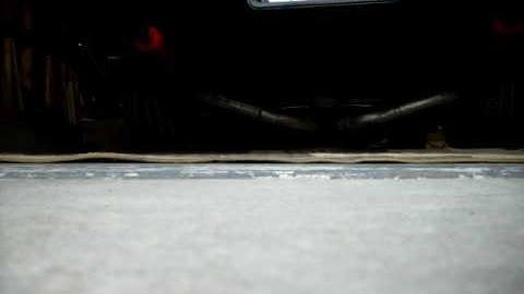 Cherry bomb Glass Packs on 75 Corvette L-82