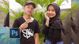 Edit Foto Bareng Selebgram