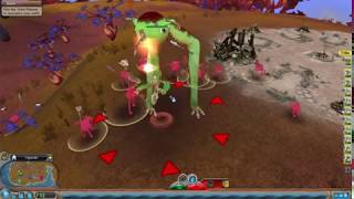 [Spore] Knuckles vs Epic T-Shreks