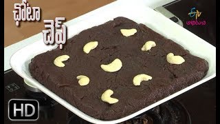 Chocolate Dessert Chota Chef 20Th June 2019 Full Episode Etv Abhiruchi