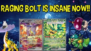 Teal Mask Ogerpon Made Raging Bolt STUPID (Pokemon TCG)