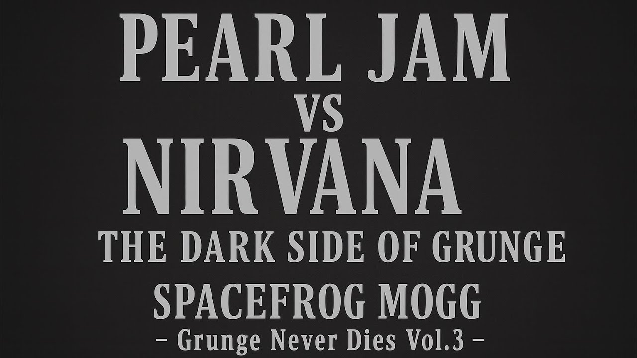 Nirvana vs Pearl Jam – The Battle for Seattle (Guitar Riff Battle) | Spacefrog Mogg