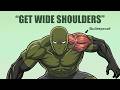 The Only 3 Shoulder Exercises You Need for Wider Delts